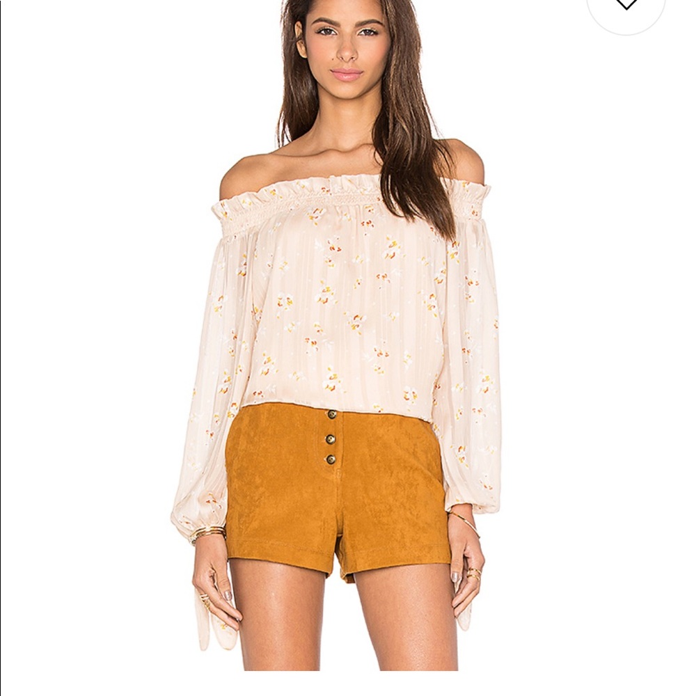 Wayf off the shoulder top